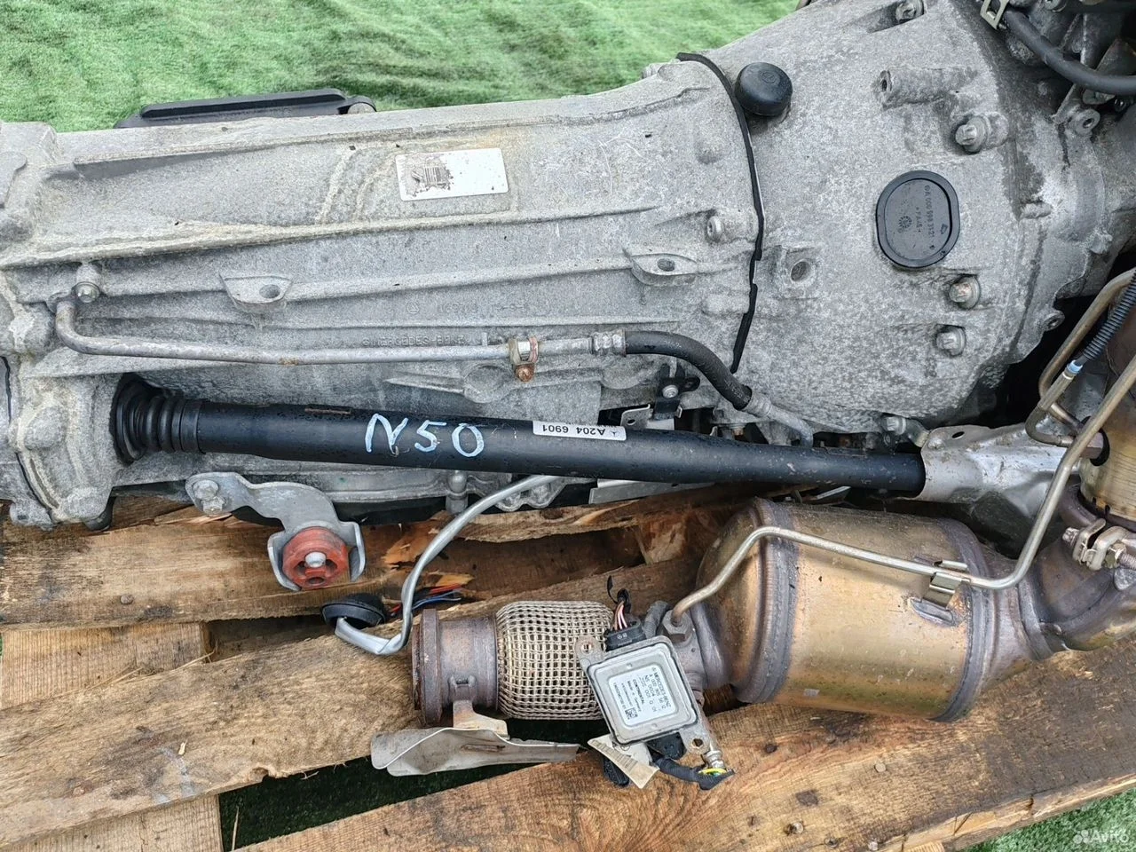 Кардан передний mercedes a2044106901 оригинал