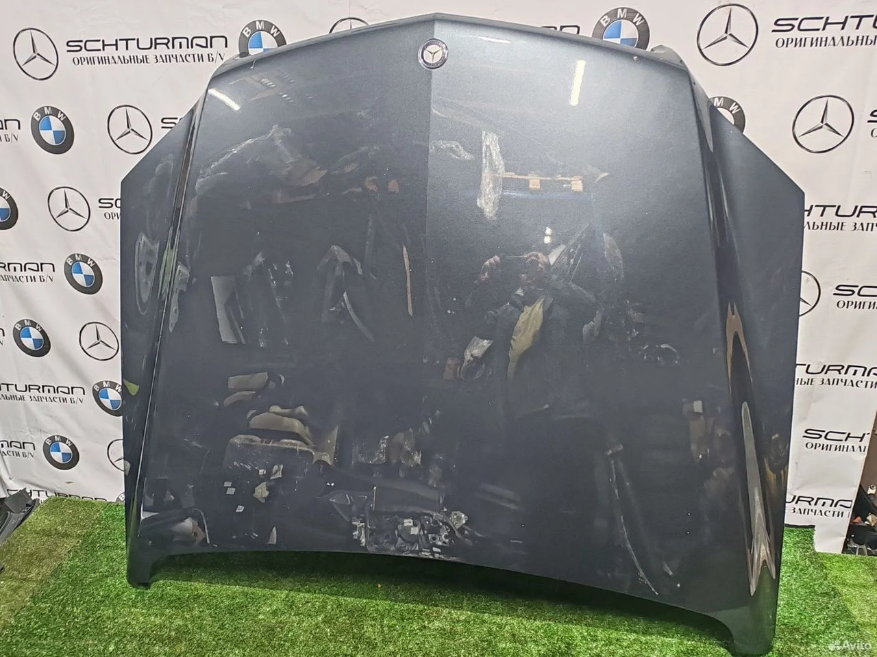 Капот mercedes glk x204 a2048800557 оригинал