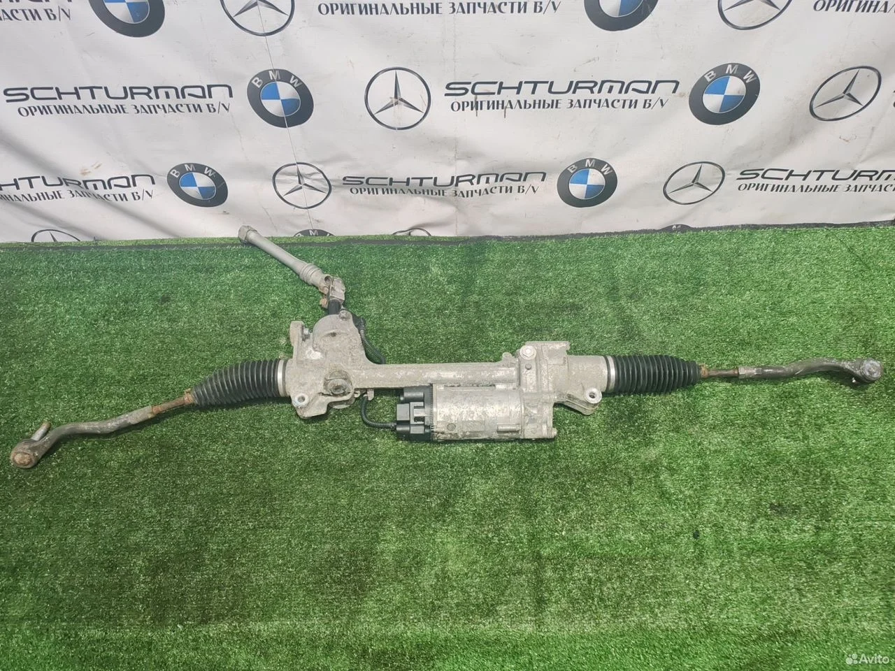 Рулевая рейка mercedes glk x204 a204460250 15г.в
