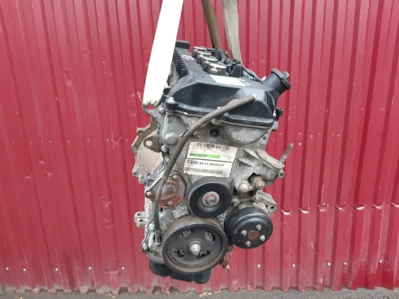 Двигатель Mitsubishi Lancer