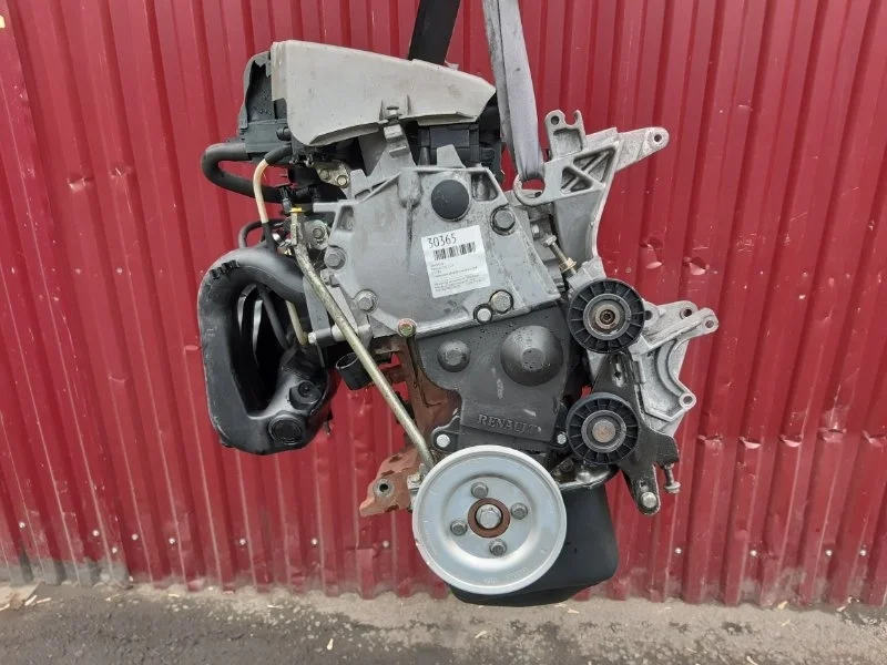 Двигатель Renault Clio 2