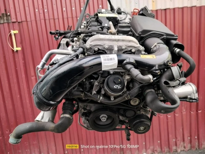 Двигатель Mercedes W205