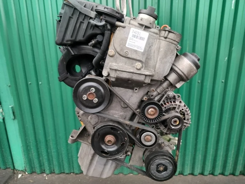 Двигатель Volkswagen Polo 4