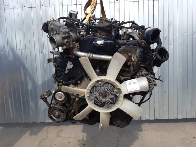 Двигатель Nissan Navara 1