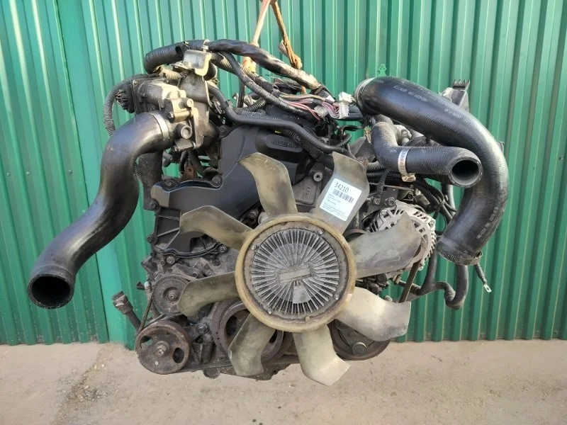 Двигатель Nissan Navara 1
