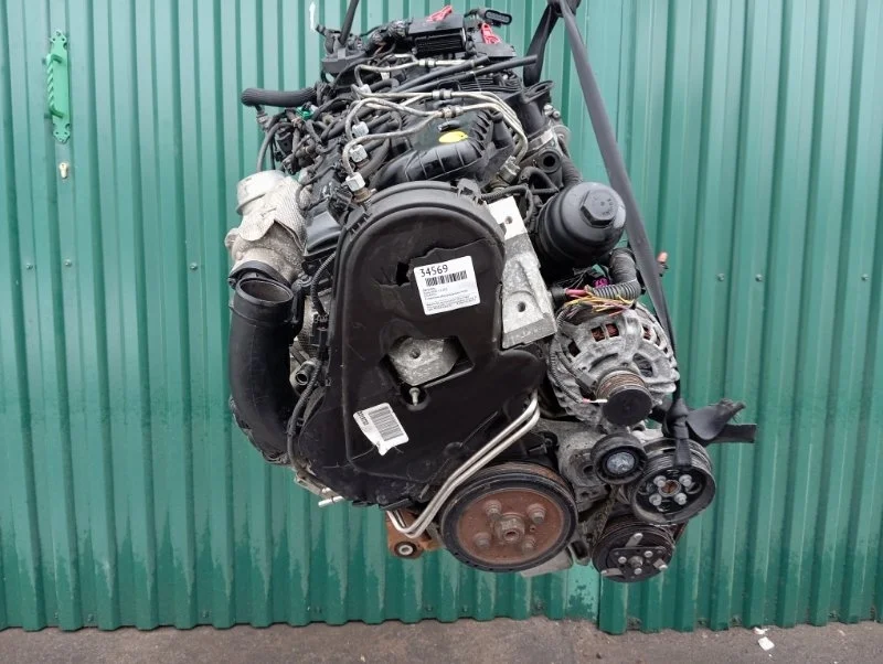 Двигатель Volvo XC60 1