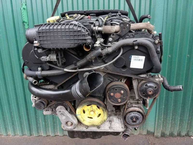 Двигатель Jaguar XF 1