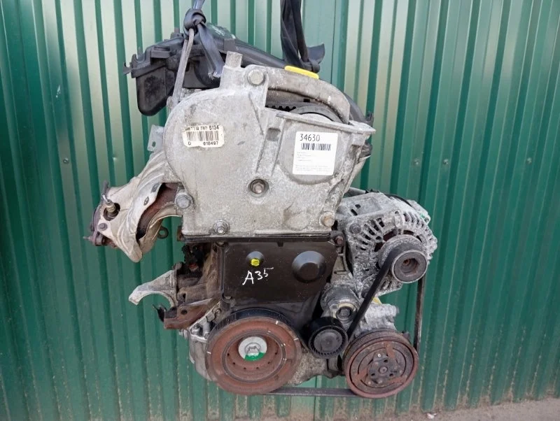 Двигатель Renault Megane 2