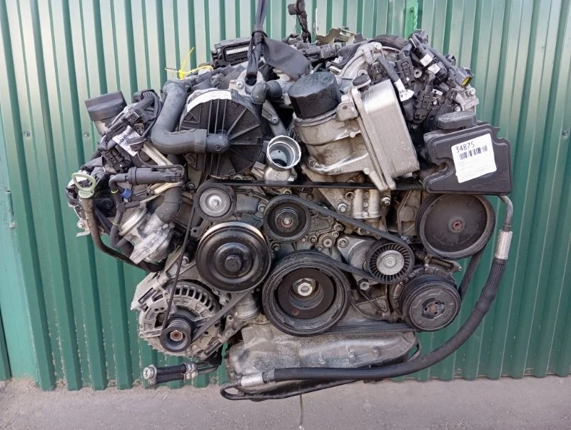 Двигатель Mercedes-Benz S350 W221