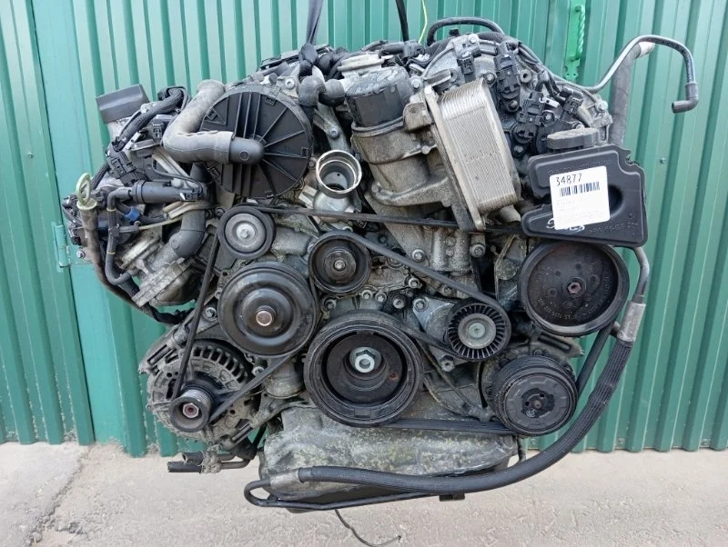 Двигатель Mercedes-Benz S350 W221
