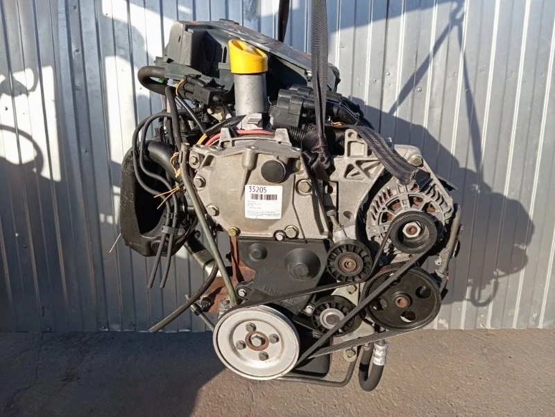Двигатель Renault Clio 2