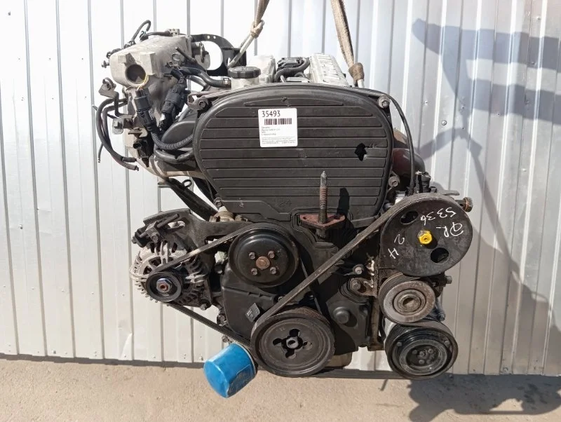 Двигатель Hyundai Santa Fe 1