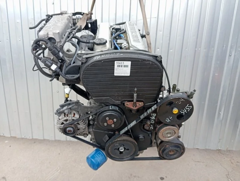 Двигатель Hyundai Santa Fe 1