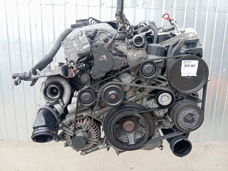 Двигатель Mercedes W211