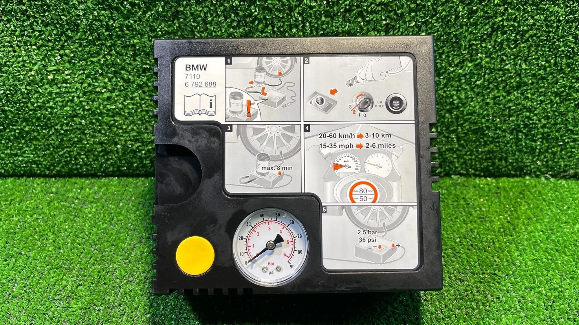 Компрессор колесный BMW X6 M, F86 2017