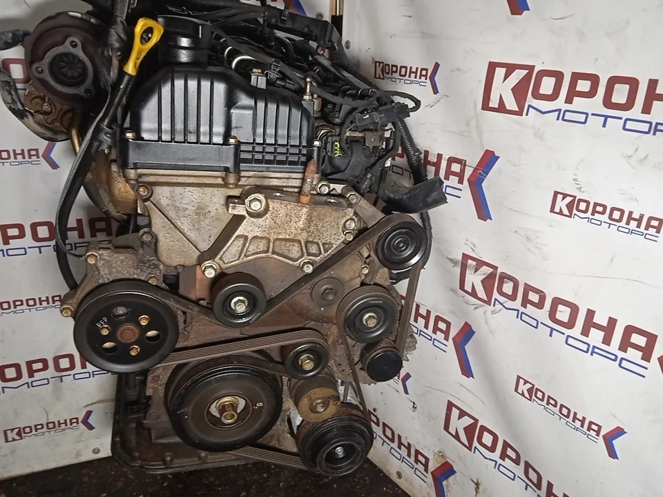 Двигатель в сборе D4HA под AT Б/У Контрактный D4HAAU257832