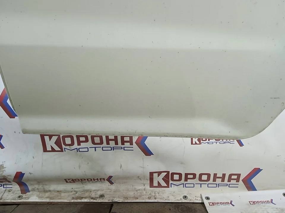 Дверь задняя левая Б/У потертости вмятинки царапинки