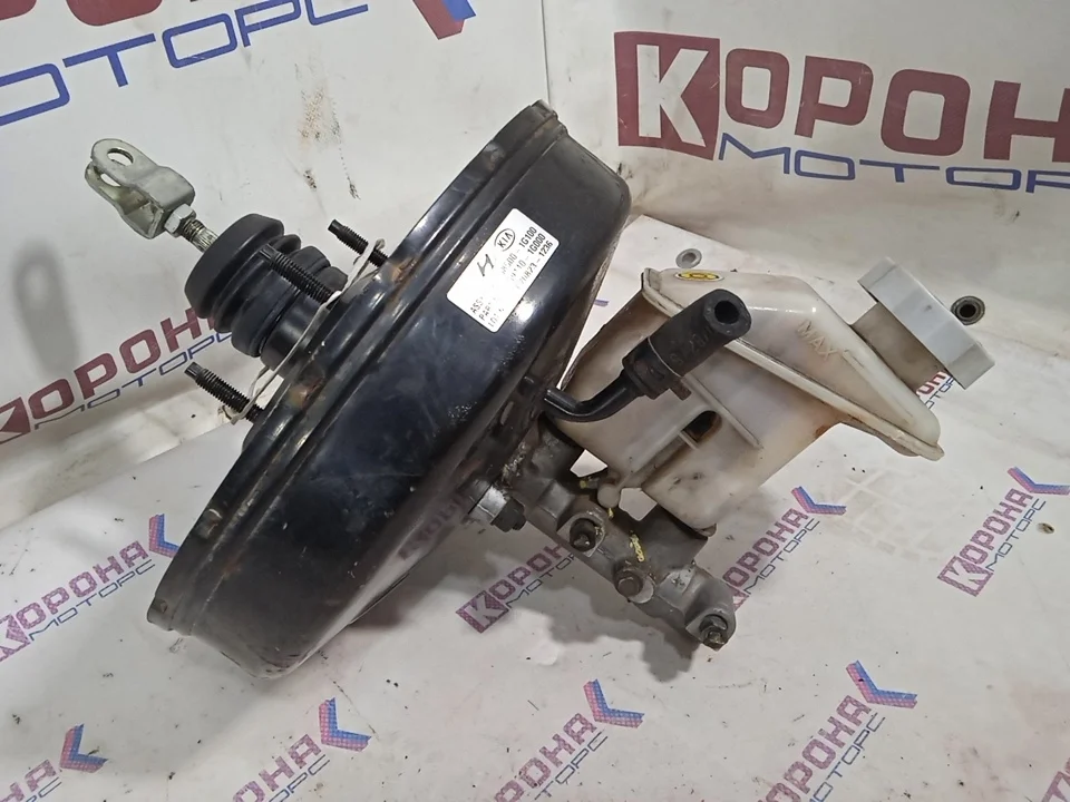 Цилиндр тормозной главный Б/У в сборе