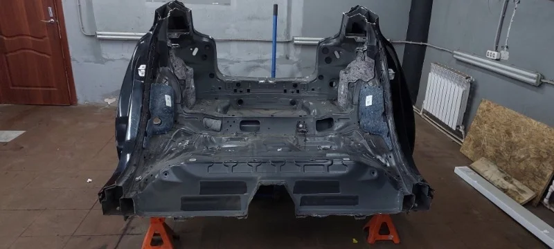 Кузов задняя часть Mercedes-Benz A-Class 2017 W176