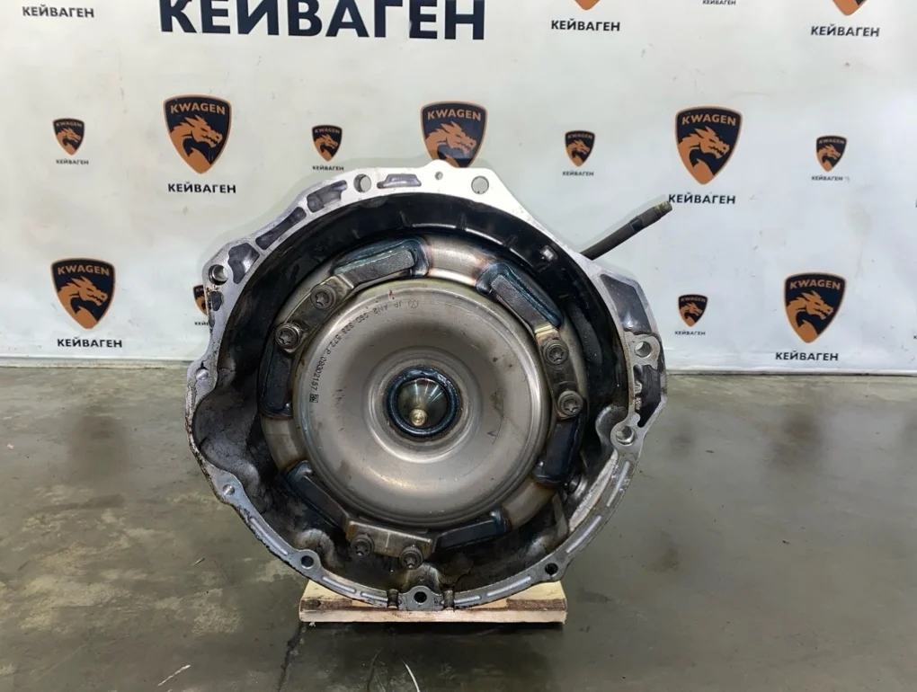 Акпп Audi Q7 2009 4L