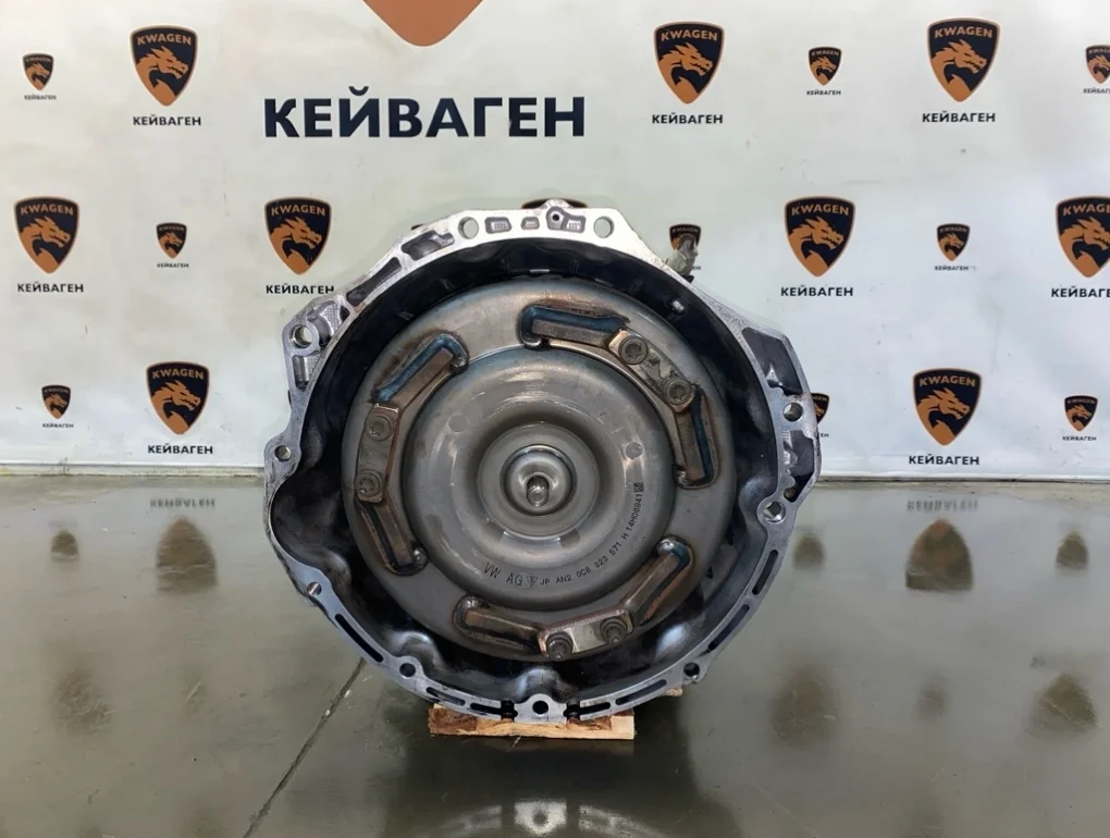 Акпп Audi Q7 2014 4L