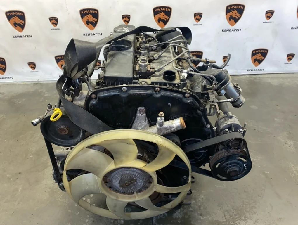 Двигатель Ford Transit 2011 MK7