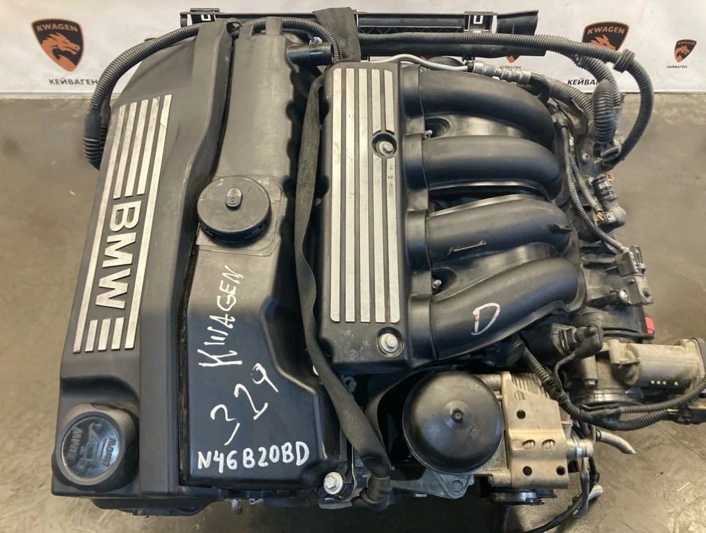 Двигатель BMW 3-Series 2009 E90