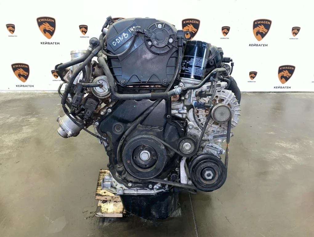 Двигатель Audi A4 2014 B8