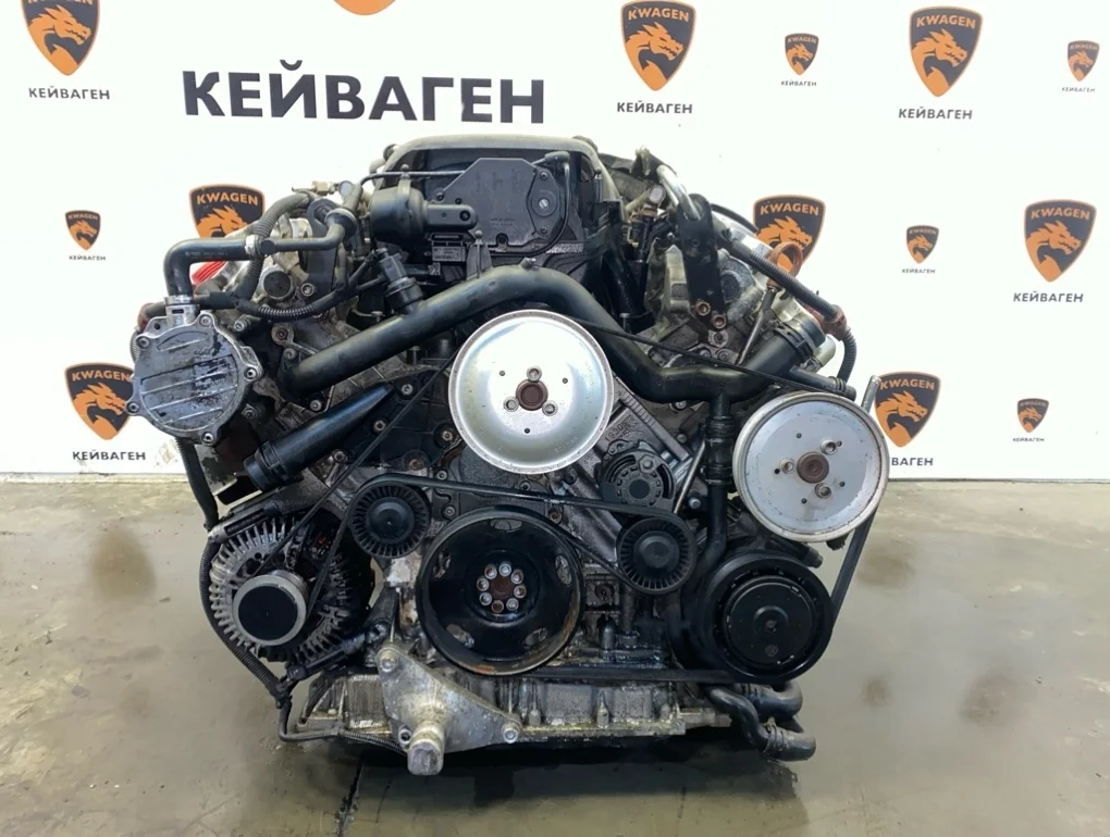 Двигатель Audi A6 2006 С6