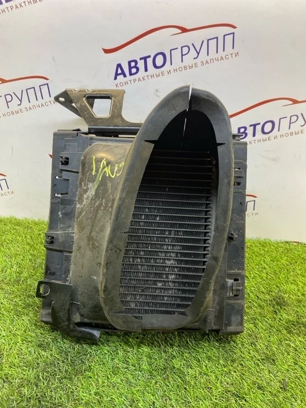 Дополнительный радиатор MB S550 2014 W222