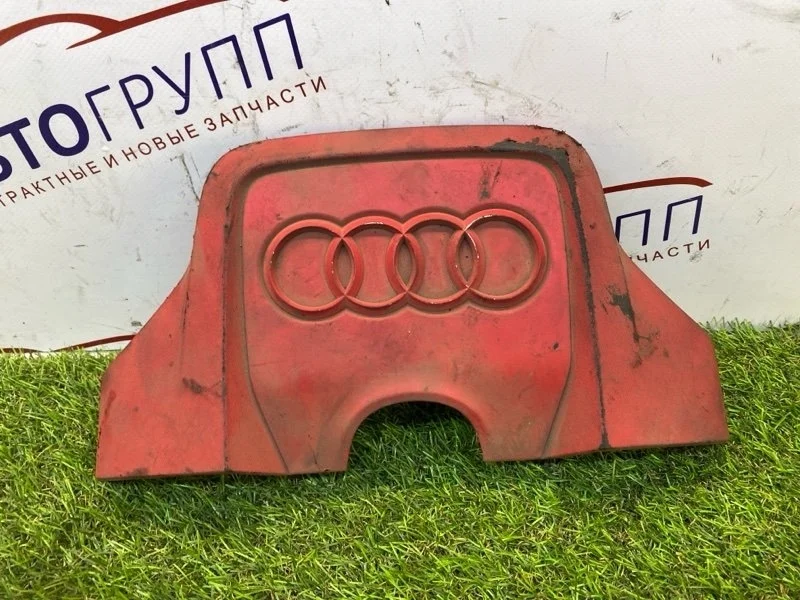 Декоративная крышка двигателя Audi A7 2012 4G