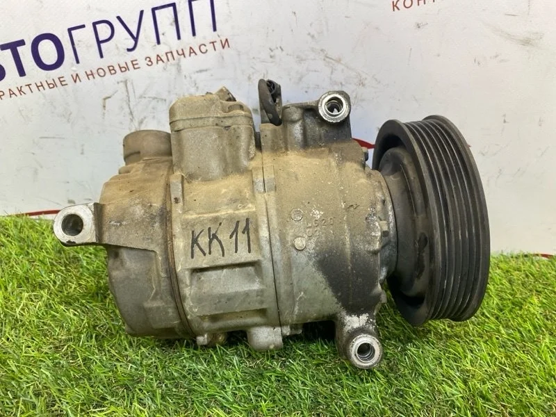 Компрессор кондиционера Audi A7 2012 4G