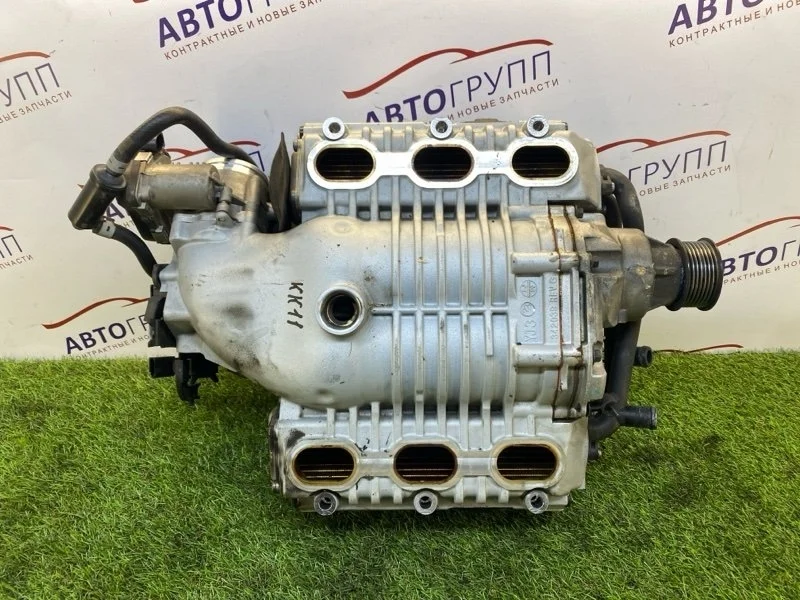 Компрессор двс Audi A7 2012 4G