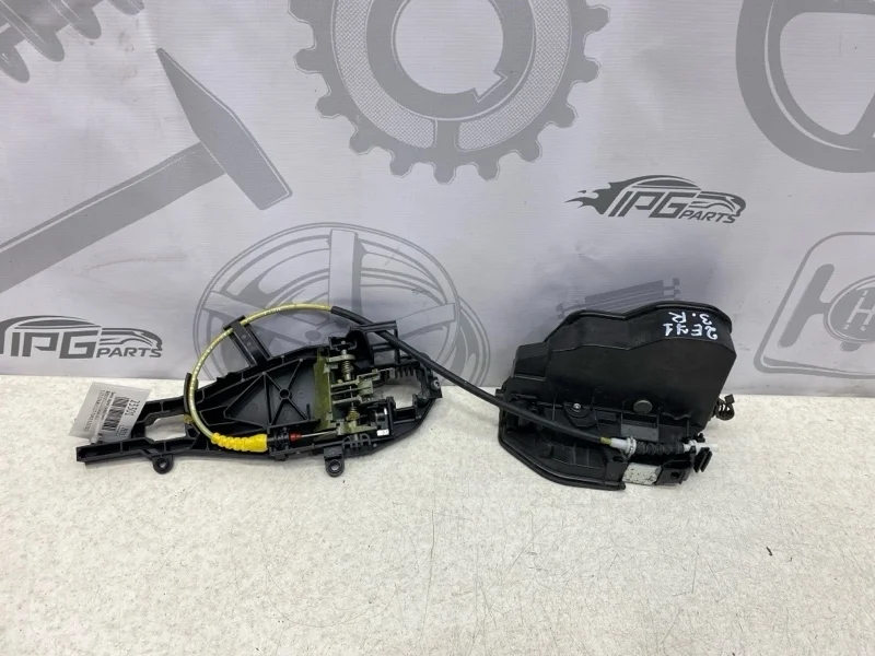 Замок задней правой двери BMW X6 2013 E71