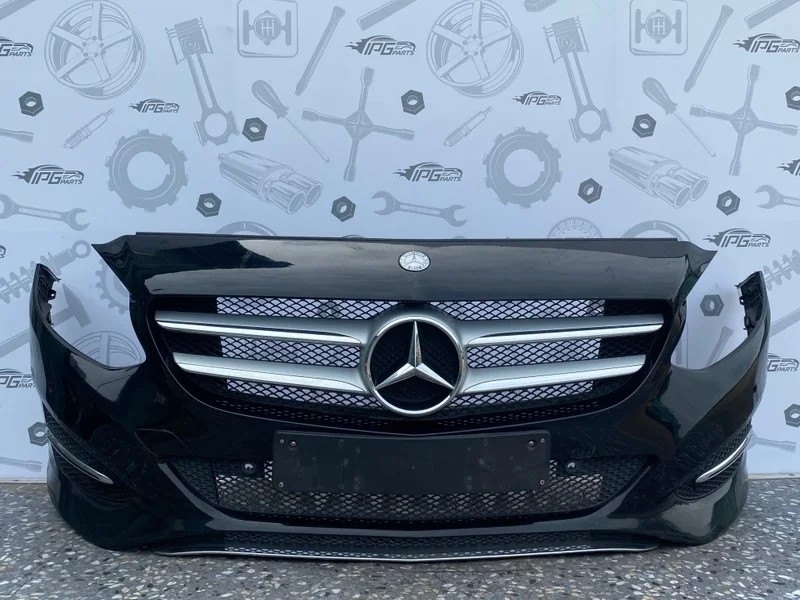 Бампер передний Mercedes-benz 2016 W246