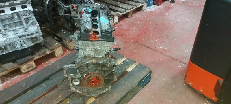 Двигатель Ford 1.6