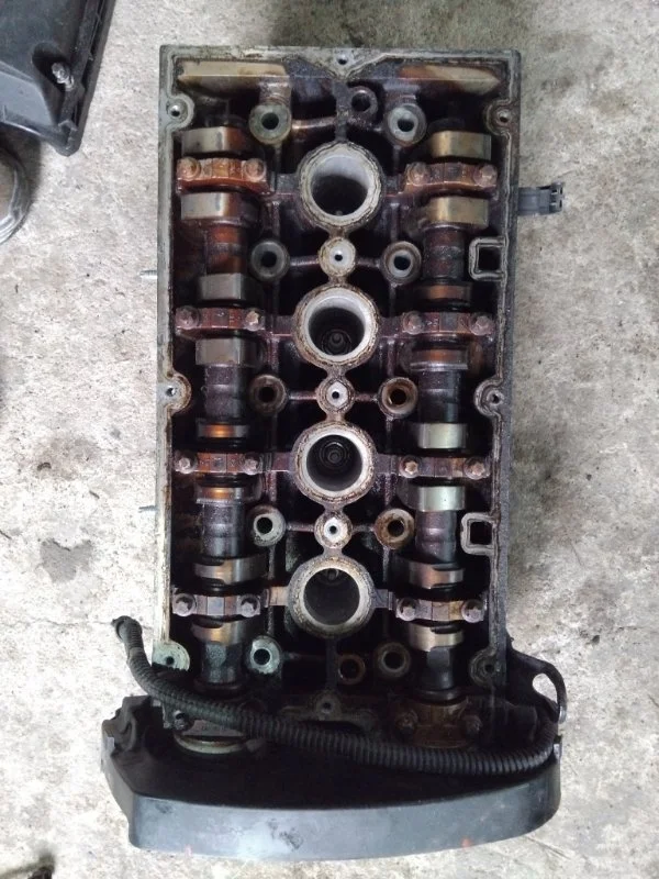 Головка блока цилиндров Opel Astra 2006 H