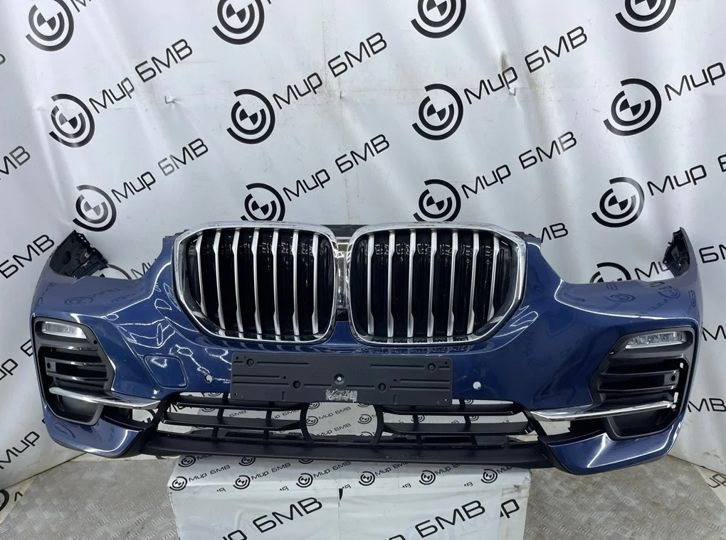 Бампер BMW X5 xDrive30d xLine 2020 G05