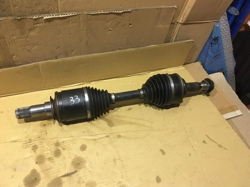 Полуось передняя Toyota Land Cruiser 2018 4343060071 URJ202 4.5 1VD-FTV, передний