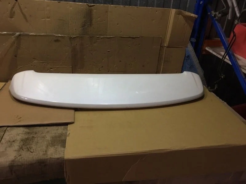 Спойлер Toyota Land Cruiser 2015 7608560020A0 URJ200 1VD-FTV 4.5
