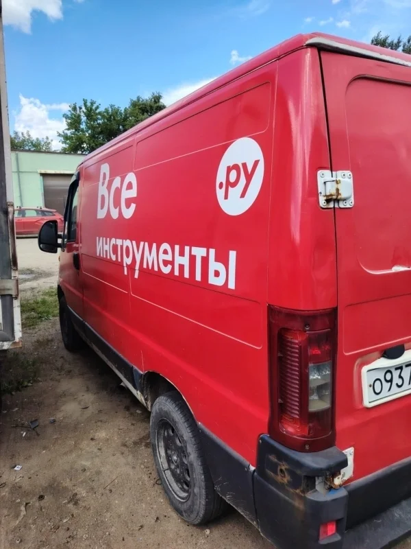Крыло заднее левое Fiat Ducato