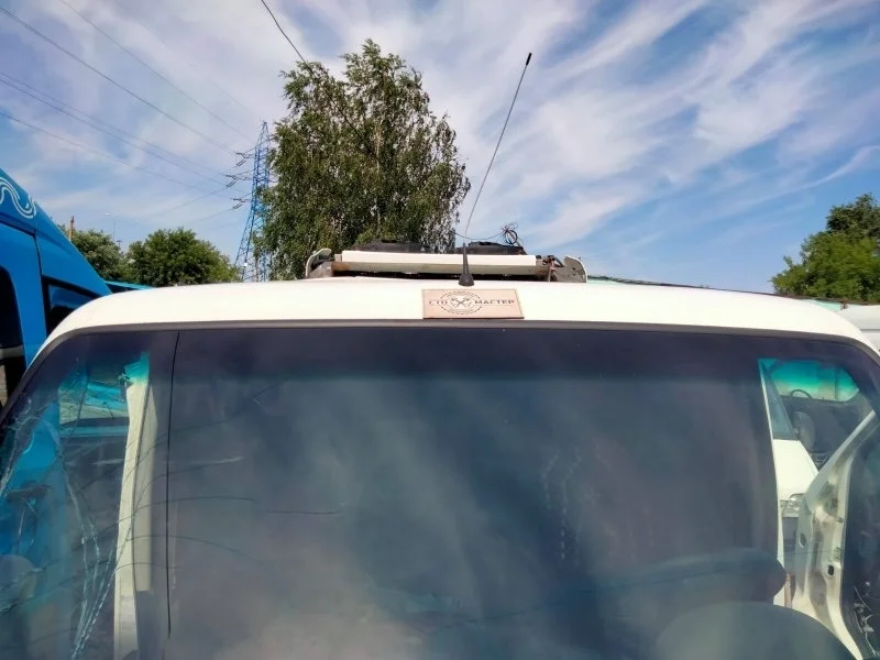 Панель крыши Fiat Ducato