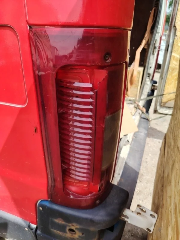 Фонарь задний левый Fiat Ducato