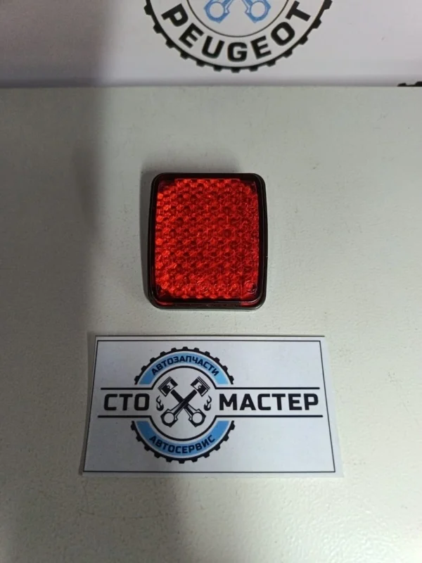 Отражатель бампера задний Fiat Ducato 2006-.в. 250-290