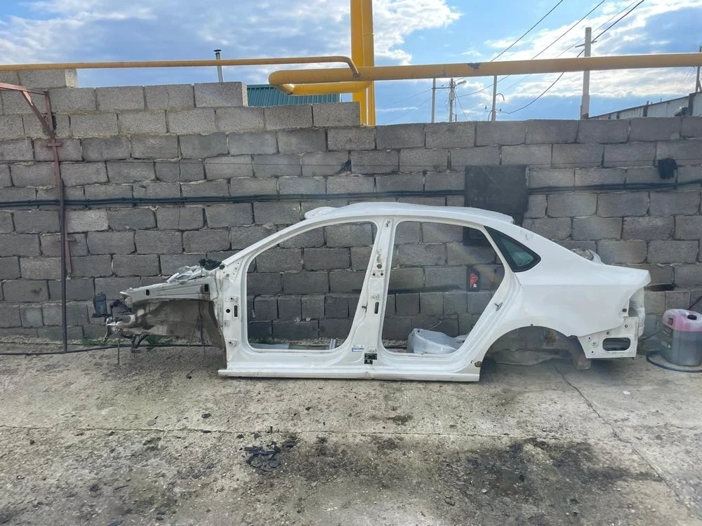 Крыло заднее Volkswagen Polo 6RU809605C, заднее левое