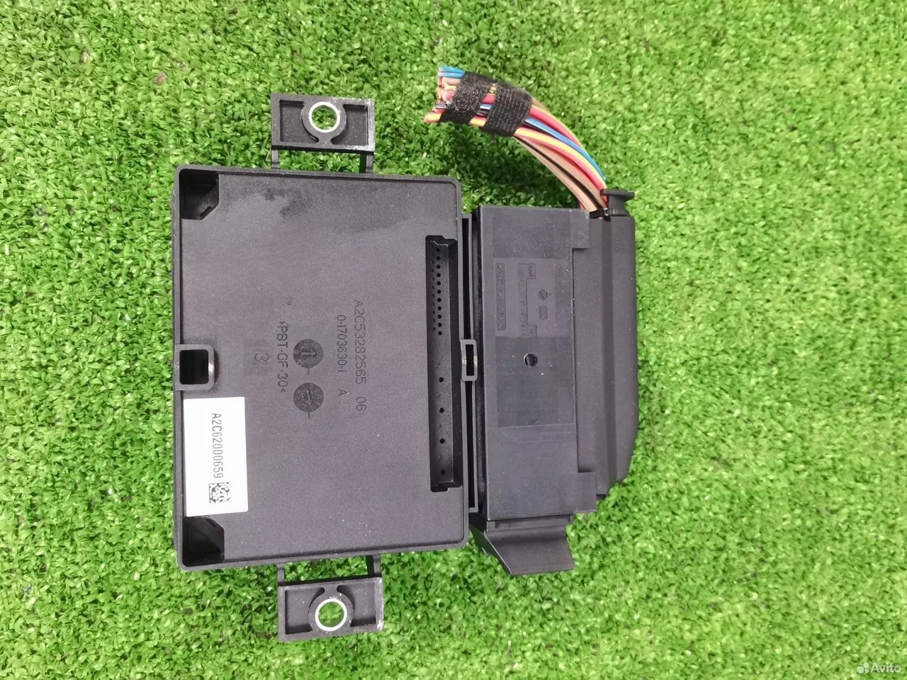 Блок управления стояночного тормоза audi q5