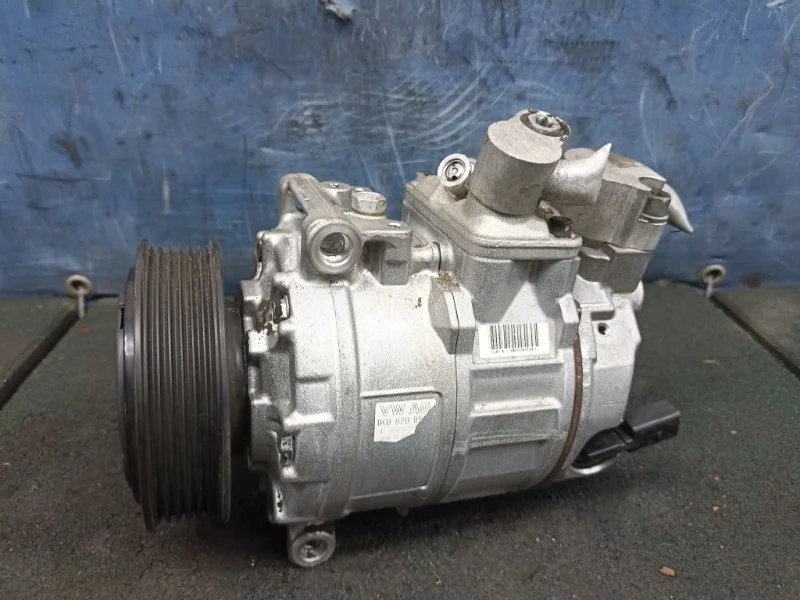 Компрессор кондиционера Volkswagen Golf 6 2012 1K0820859E 1.4 CAXA