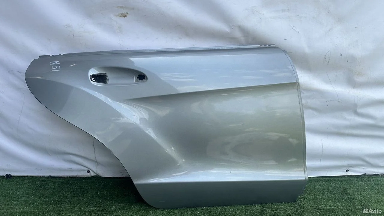 Дверь задняя правая mercedes cls c218