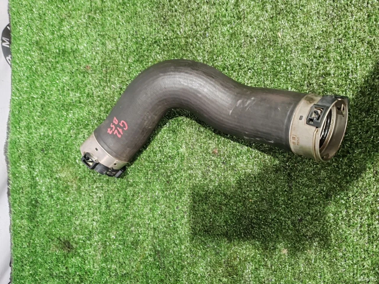Патрубок интеркулера bmw b57d30 11618571025
