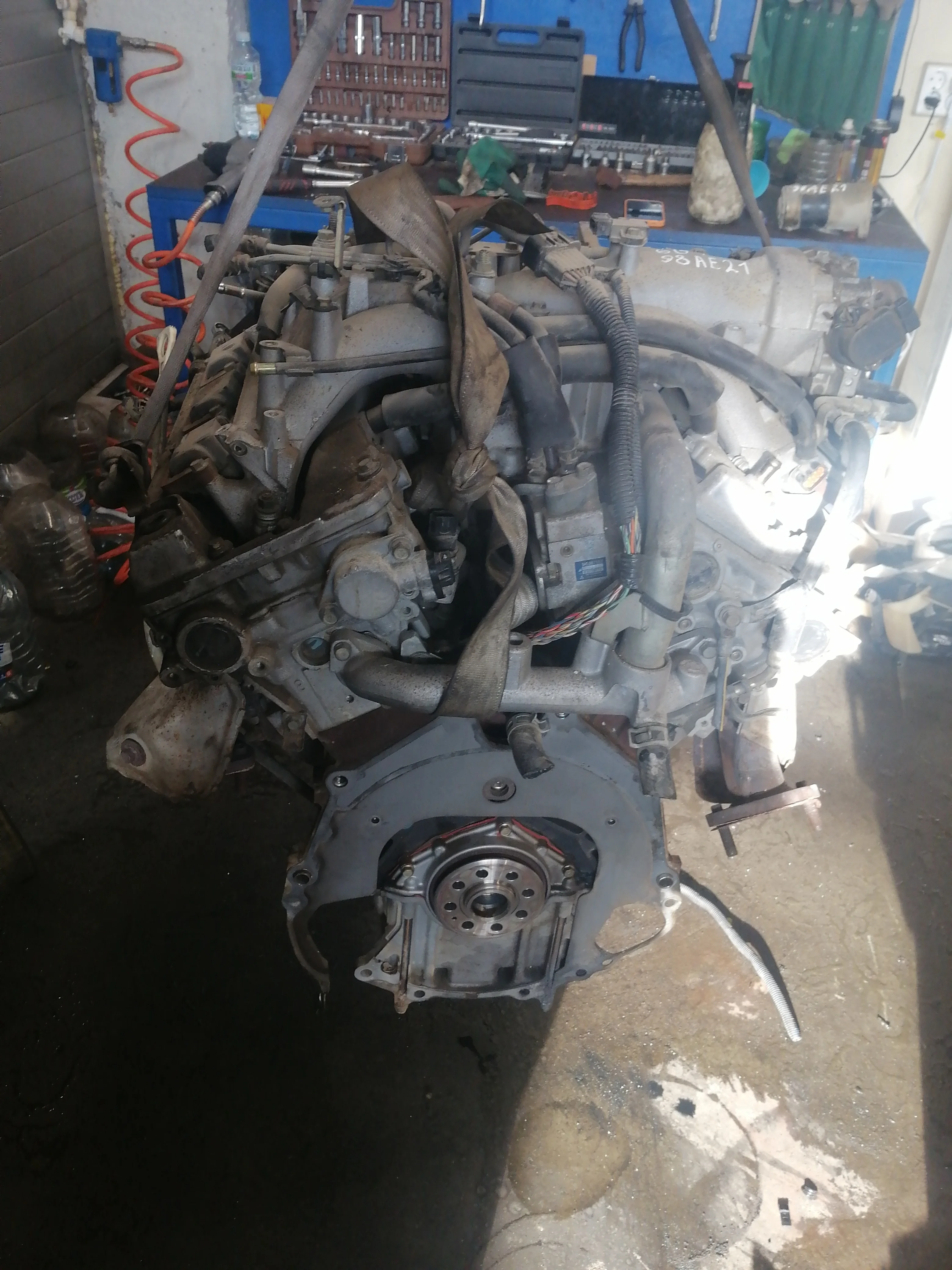 ДВС 6G74 Mitsubishi